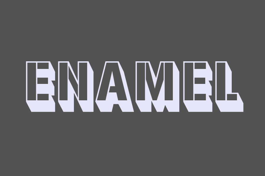 enamel