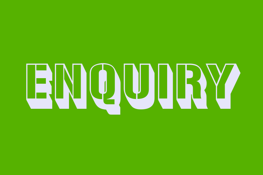 enquiry