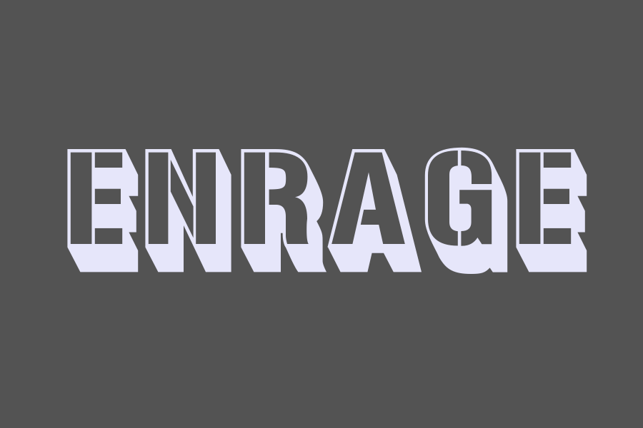 enrage
