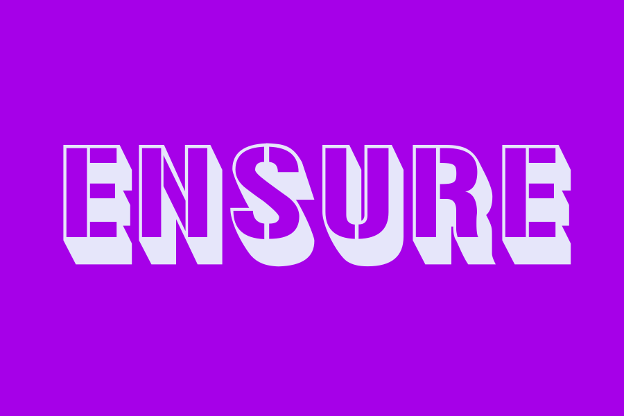 ensure