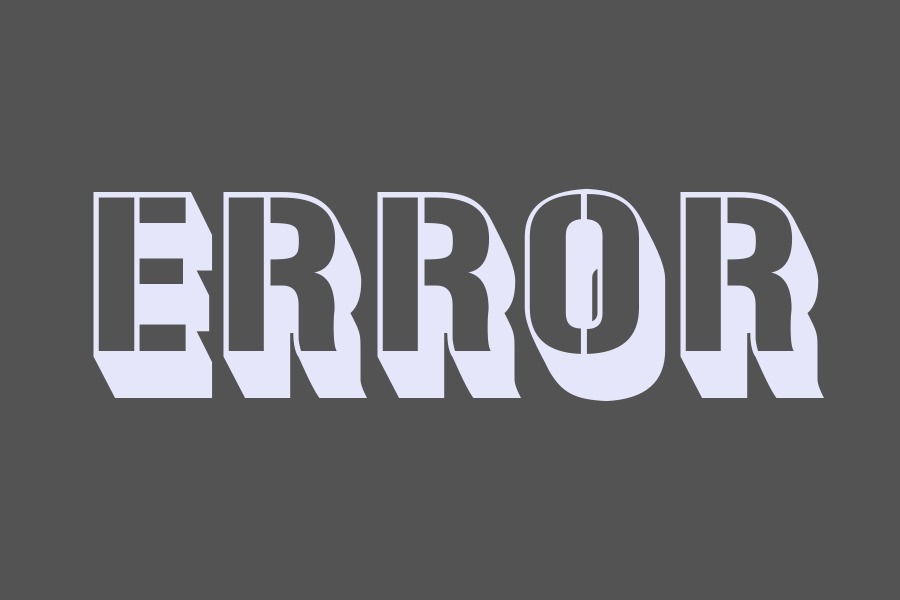 error