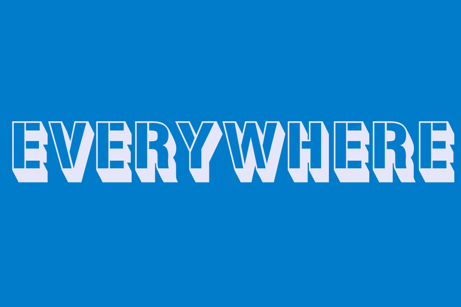 everywhere