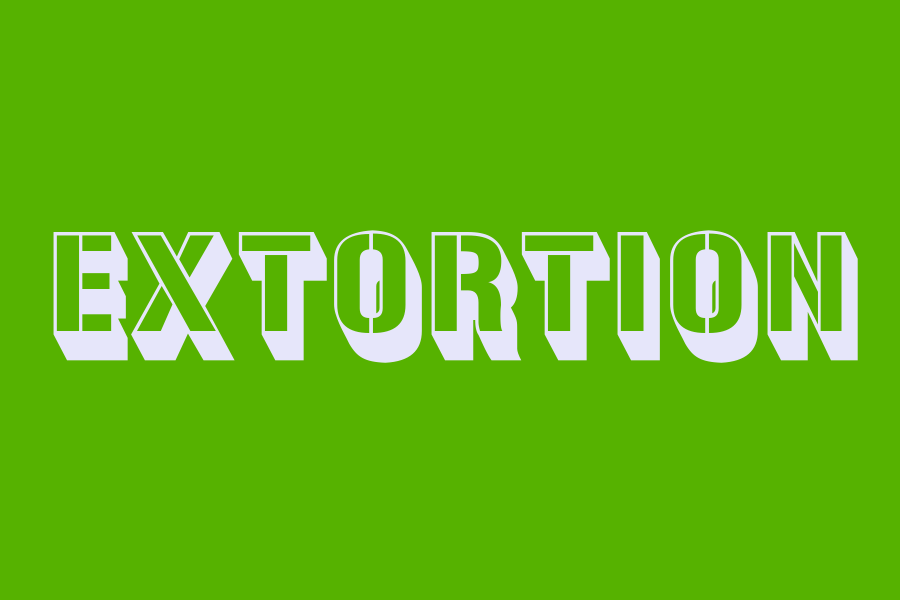 extortion