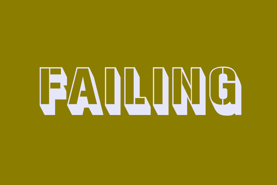 failing