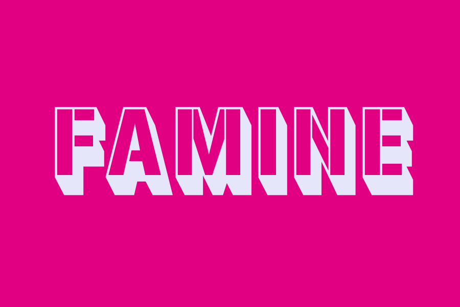famine