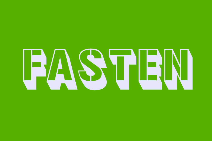 fasten