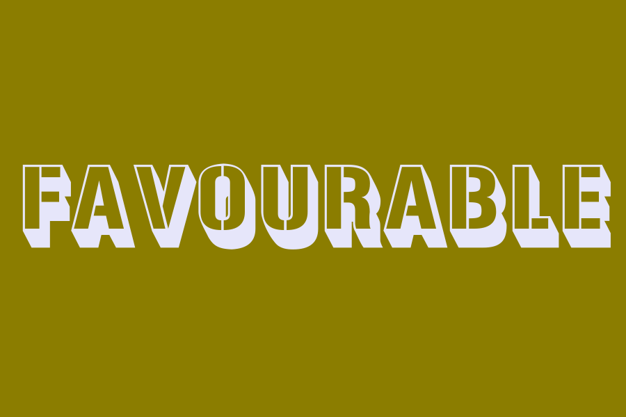 favourable