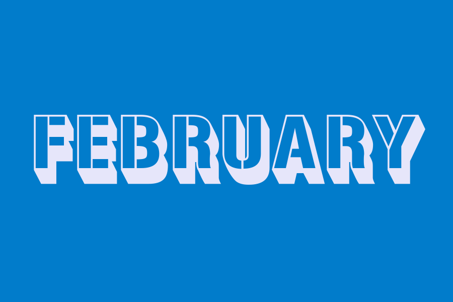 february