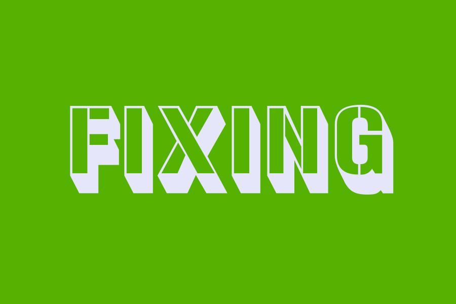 fixing