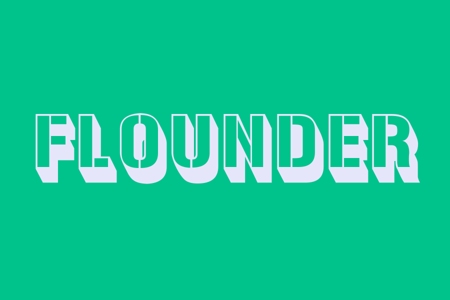flounder