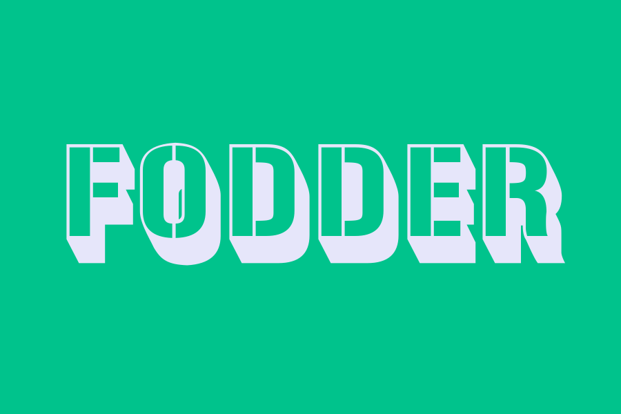fodder