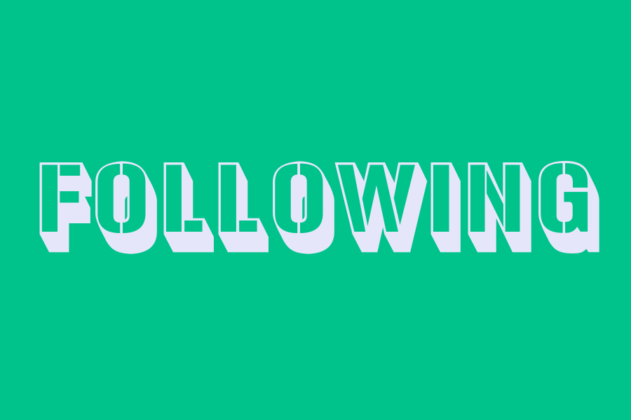 following
