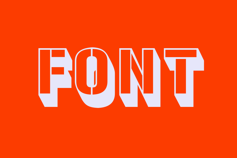 font