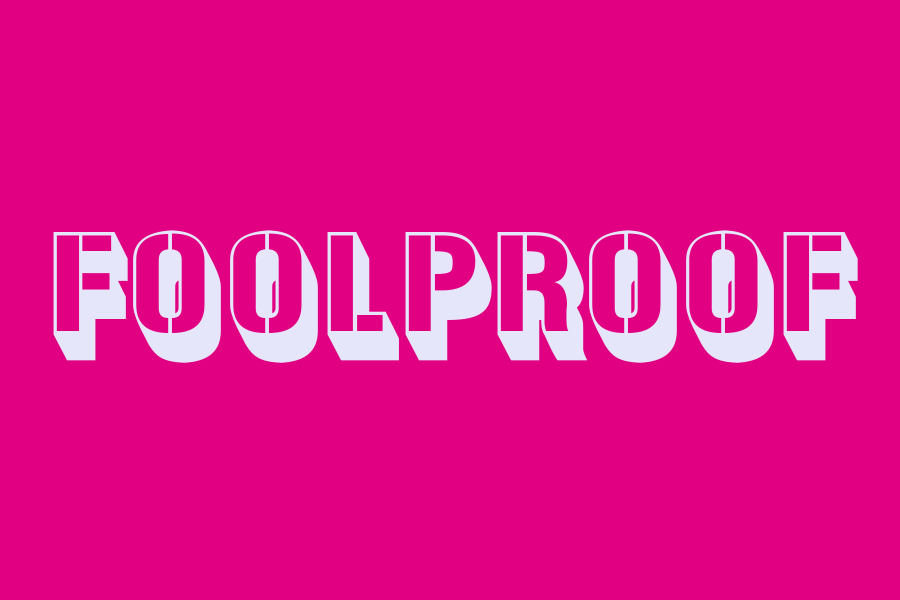 foolproof