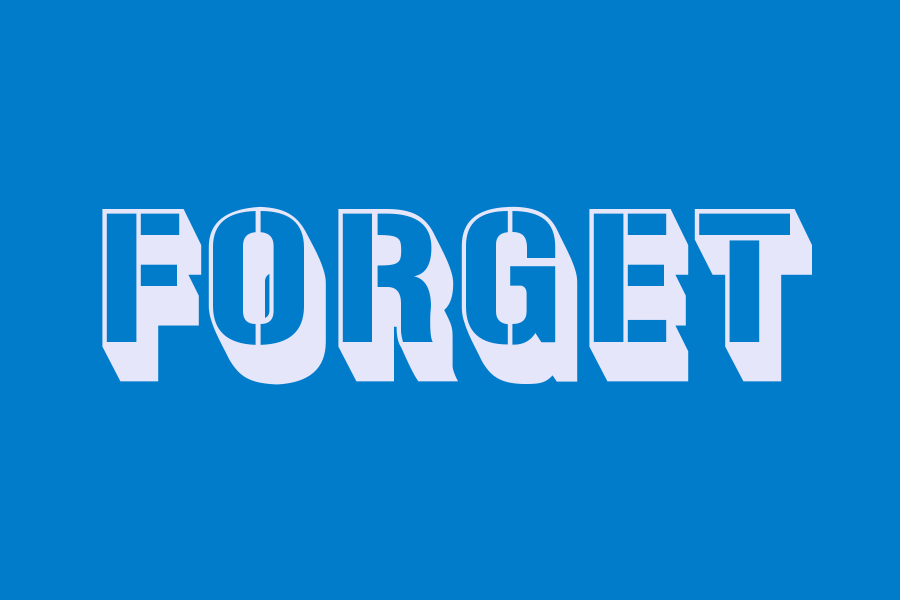 forget