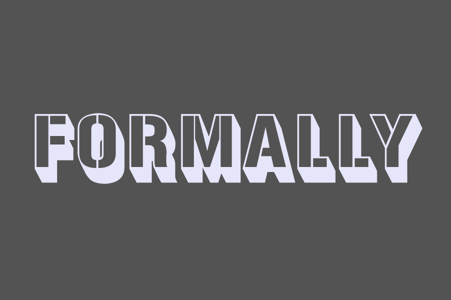 formally