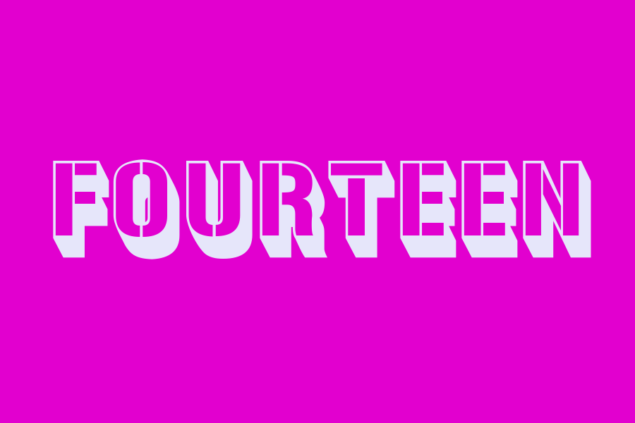 fourteen