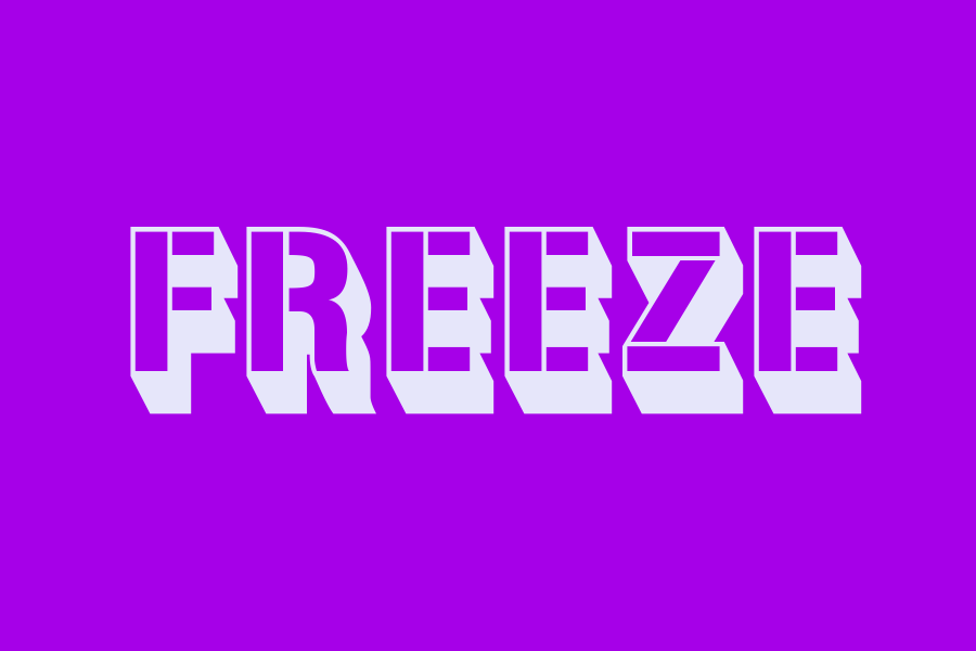 freeze