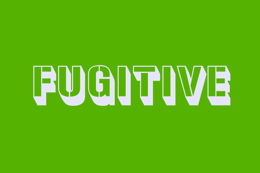 FUGITIVE in different languages: 134+ Translation & Listening ...