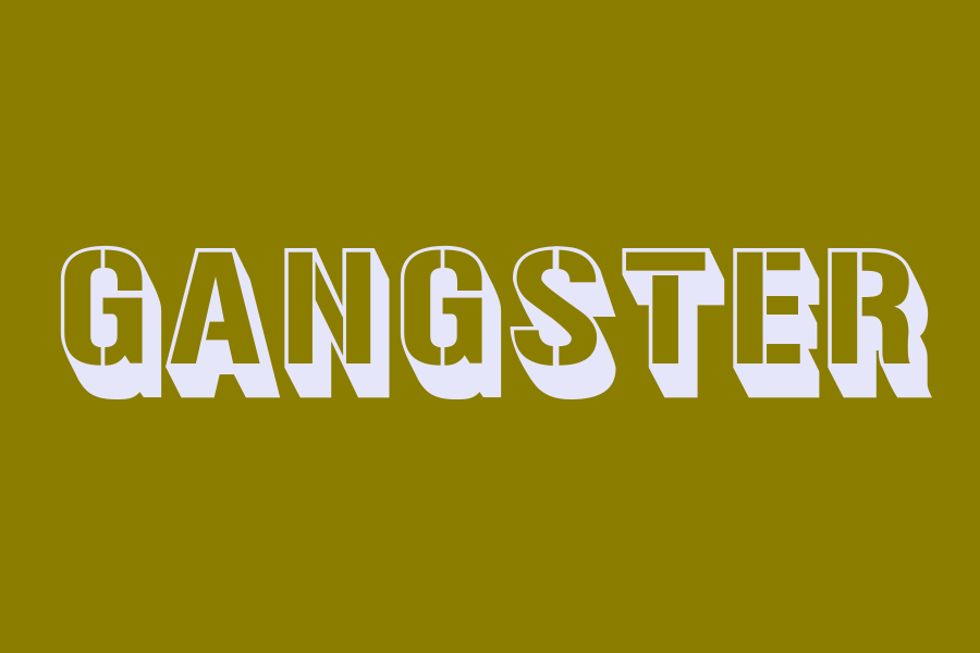 gangster
