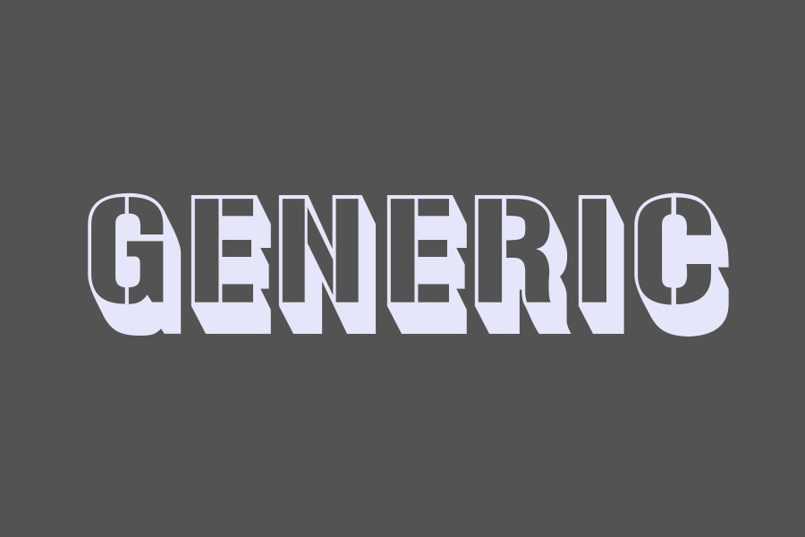 generic