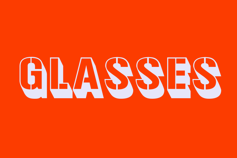 glasses