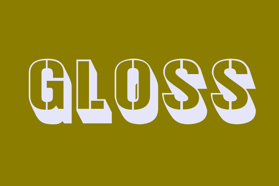 gloss