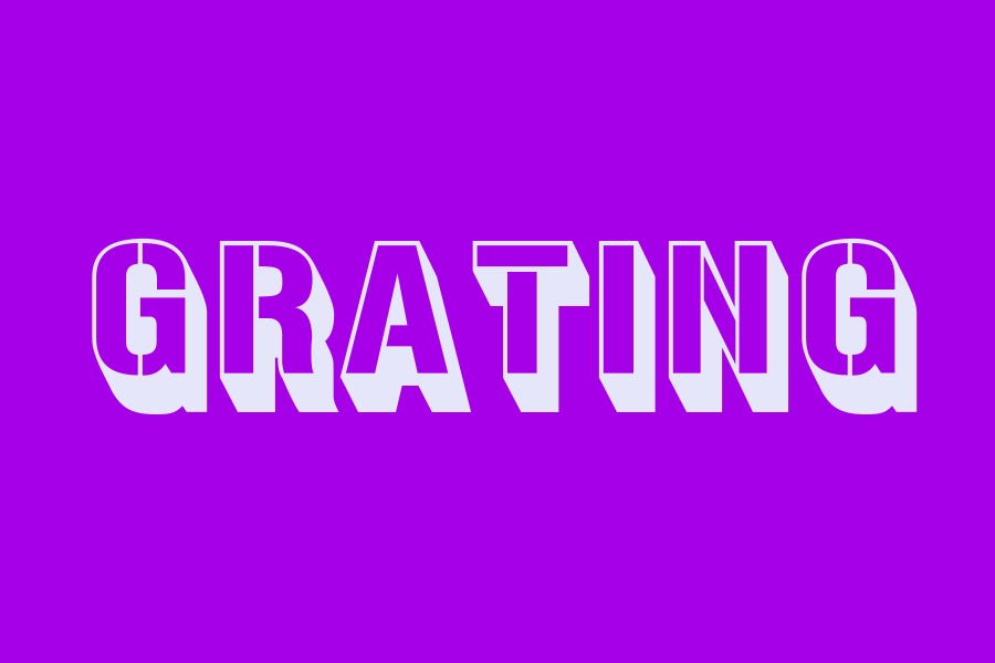 grating