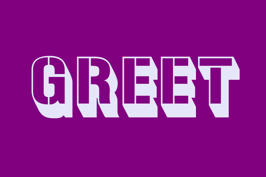 greet
