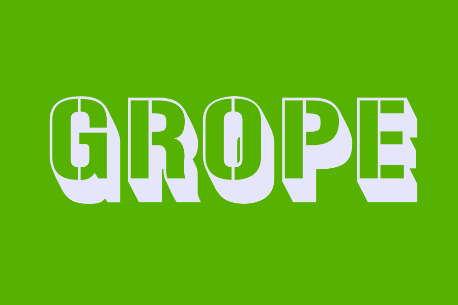grope