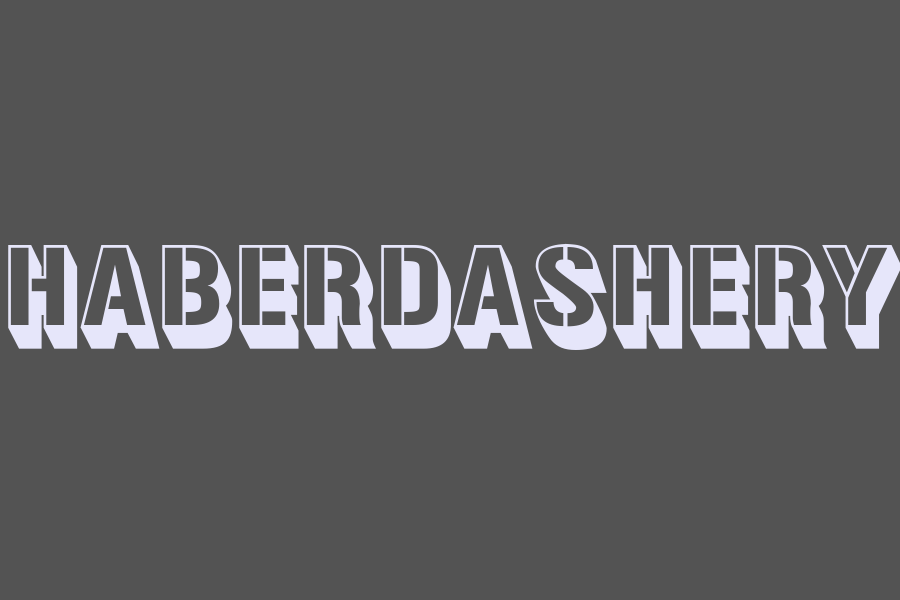 haberdashery