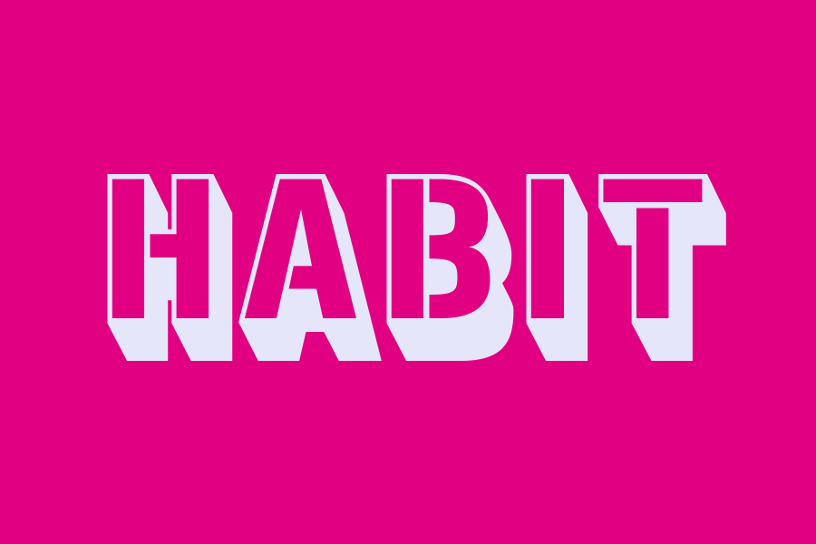 HABIT in different languages 134+ Translation & Listening Translate.How
