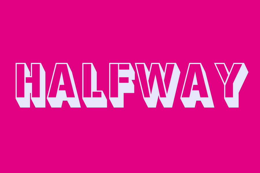 halfway