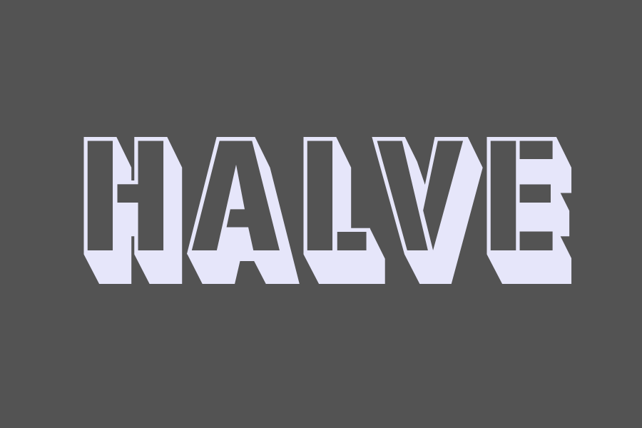 halve