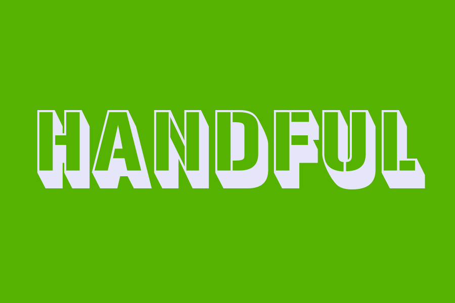 handful