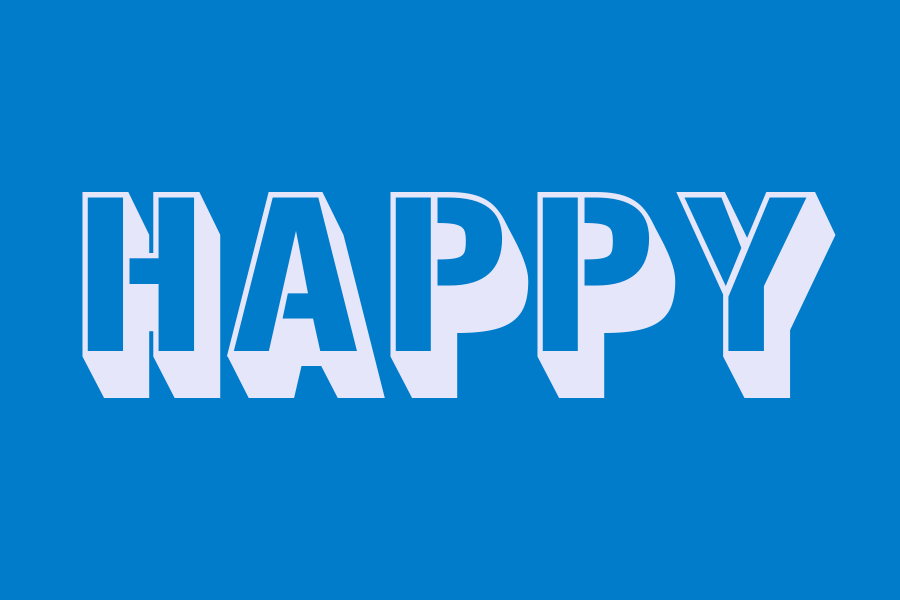 happy