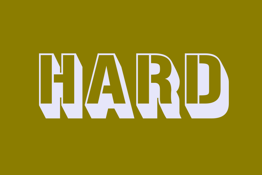 hard