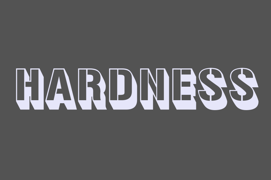 hardness