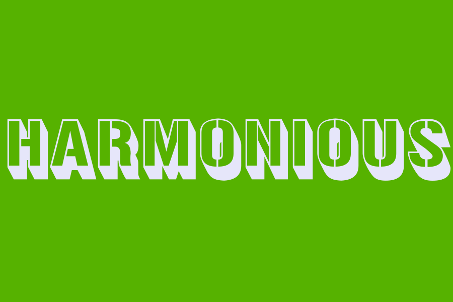 harmonious