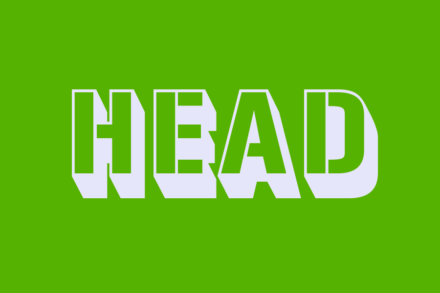 head