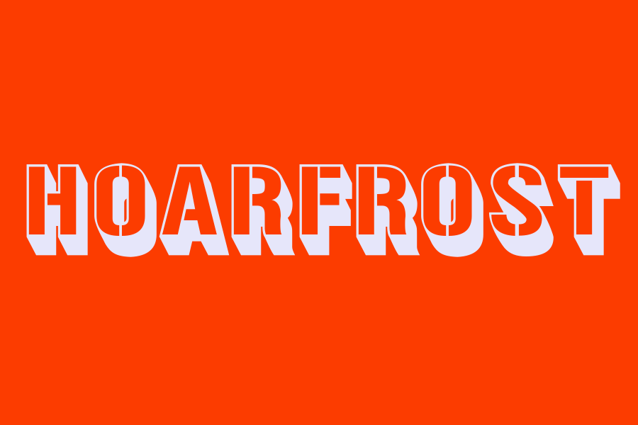 hoarfrost