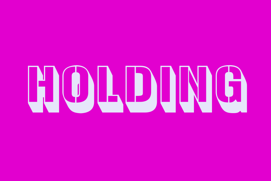 holding