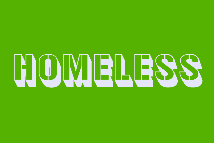 homeless