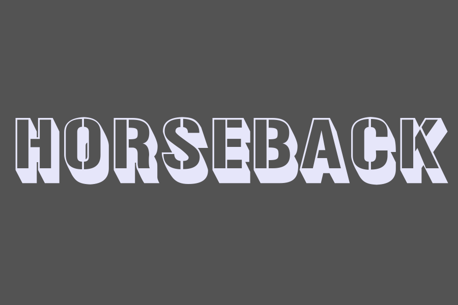 horseback