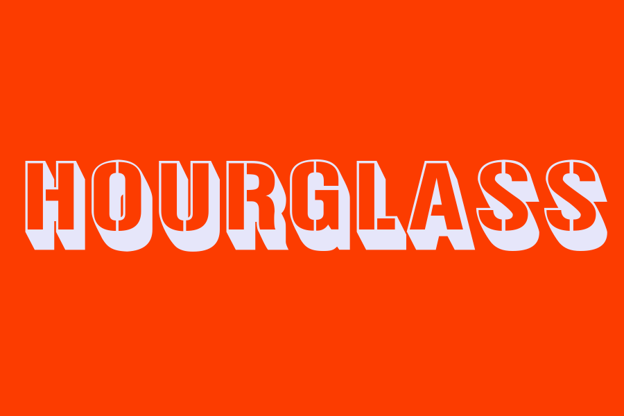 hourglass