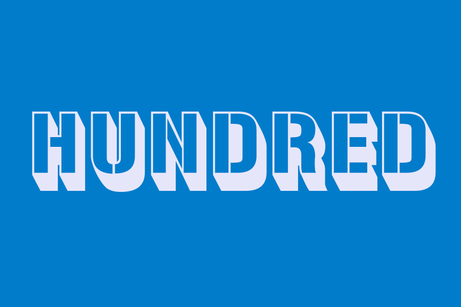 hundred