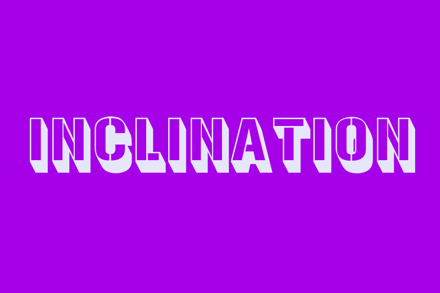 inclination