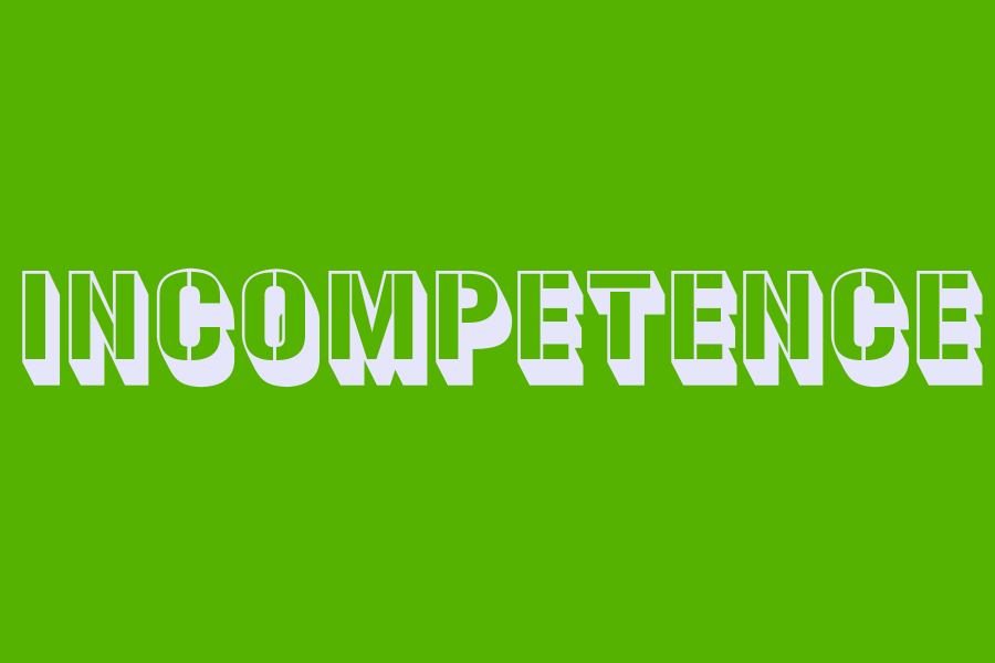 incompetence
