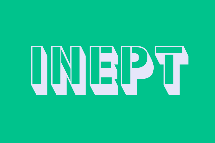 inept