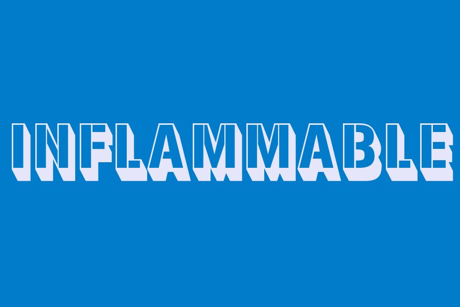inflammable